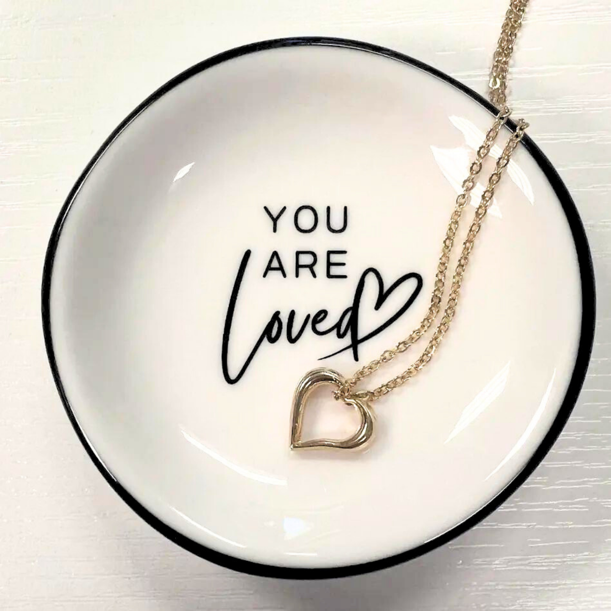 You Are Loved - Ring Dish - Buttercup Lynne Boutique