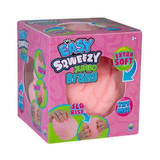 Orb Toys - Easy Sqweezy Jumbo Brainy