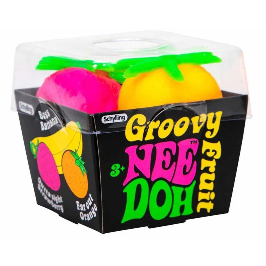 NeeDoh Groovy Fruit