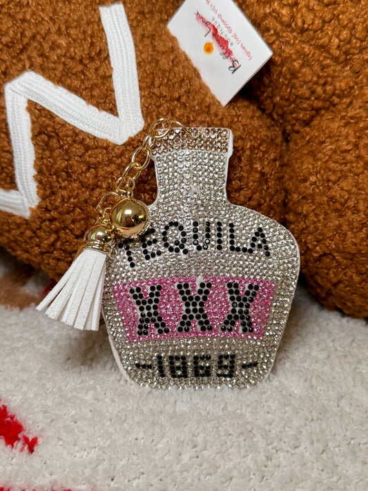 Sparkle Keychain - Tequila