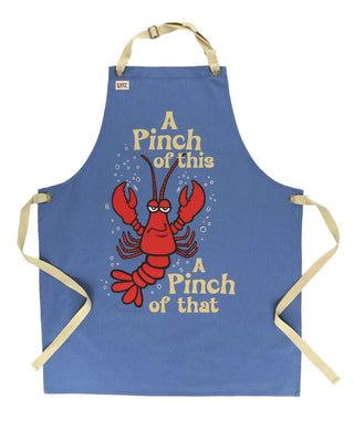 A Pinch of This Lobster BBQ Apron