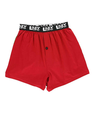 Lazy One No Peeking Men's Christmas Boxer Shorts