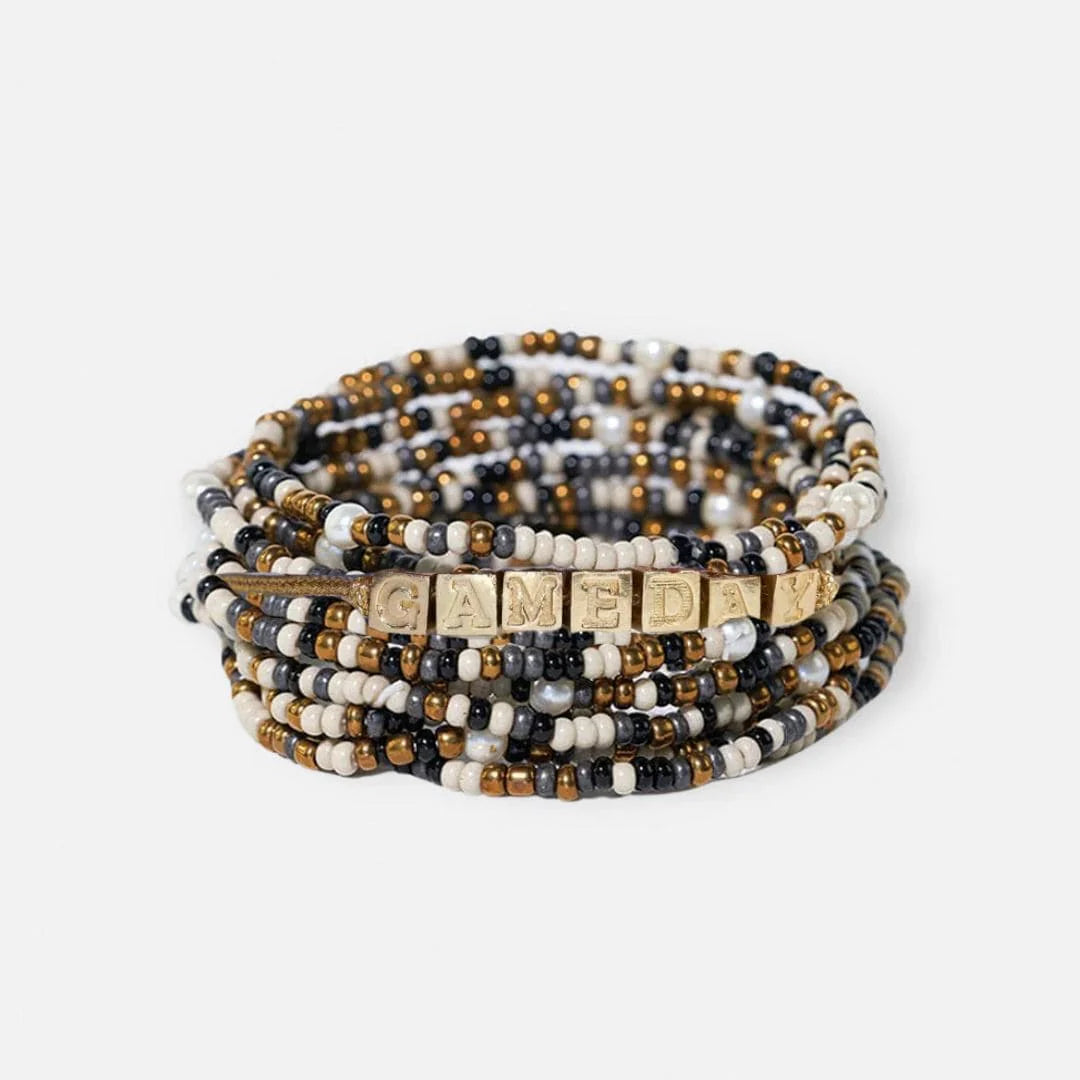 Game Day Bracelet Stack - Buttercup Lynne Boutique