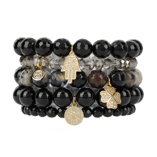 BuDhaGirl Chamonix Wrist Stack - Buttercup Lynne Boutique