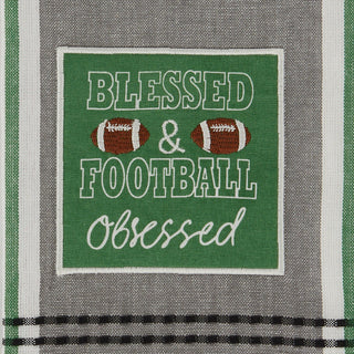 Game Day Embellished Dishtowels - Buttercup Lynne Boutique