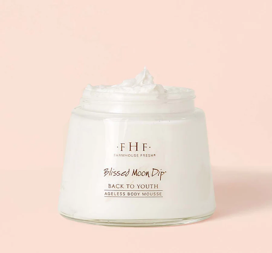 Farmhouse Fresh - Blissed Moon Dip® Back to Youth Body Mousse 8 oz