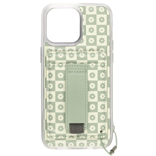 Blooming Check Magnetic Case - Buttercup Lynne Boutique