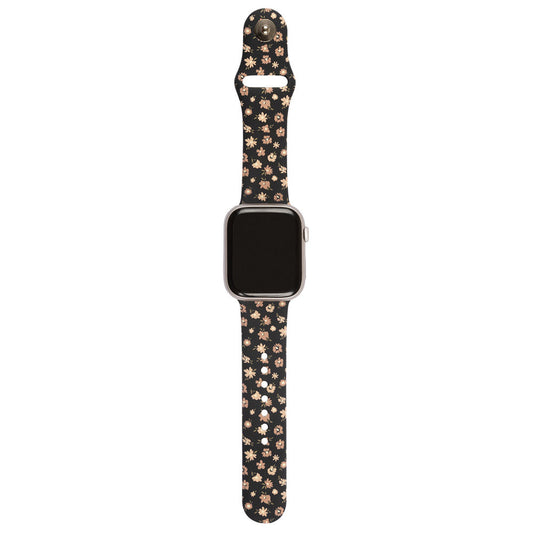 Blossoming Buds Apple Watch Band - Buttercup Lynne Boutique
