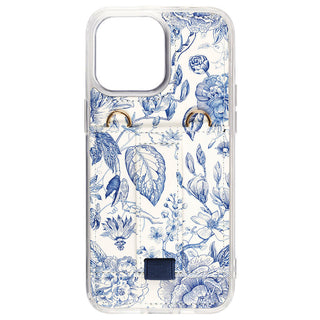 Blue Willow Purse Case - Buttercup Lynne Boutique