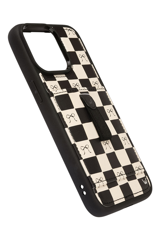 Bow Noir Sport Case - Buttercup Lynne Boutique
