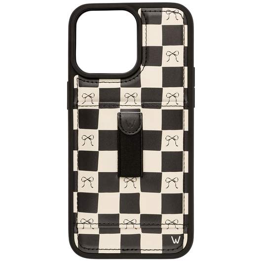 Bow Noir Sport Case - Buttercup Lynne Boutique