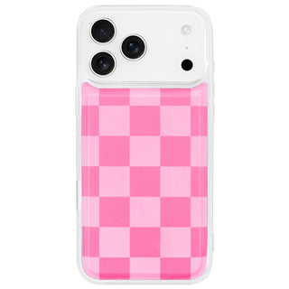 Bubblegum Check Magnetic Case