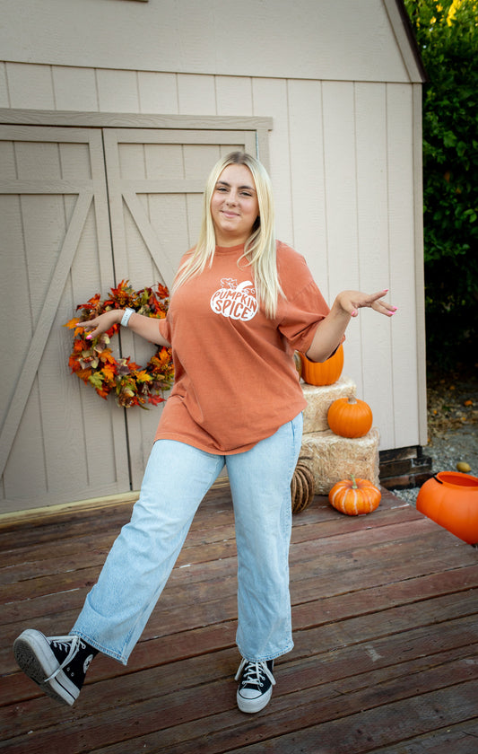 Pumpkin Spice Yam Graphic Tee