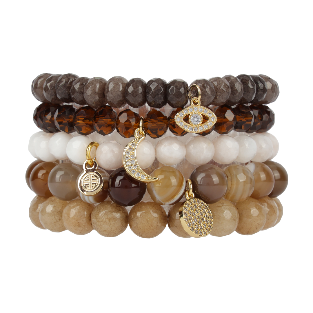 BuDhaGirl Chamonix Wrist Stack