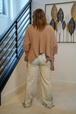 More Than Enough Solid Sweater Cardigan - Buttercup Lynne Boutique