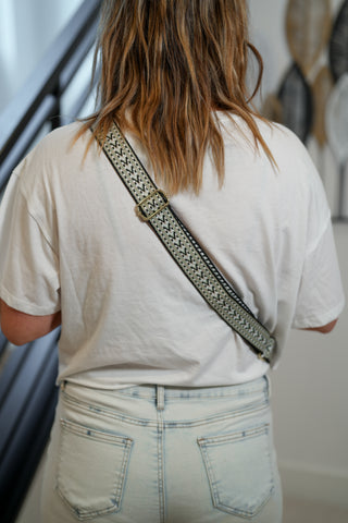 Time To Be Faux Leather Fanny Pack Bag - Buttercup Lynne Boutique
