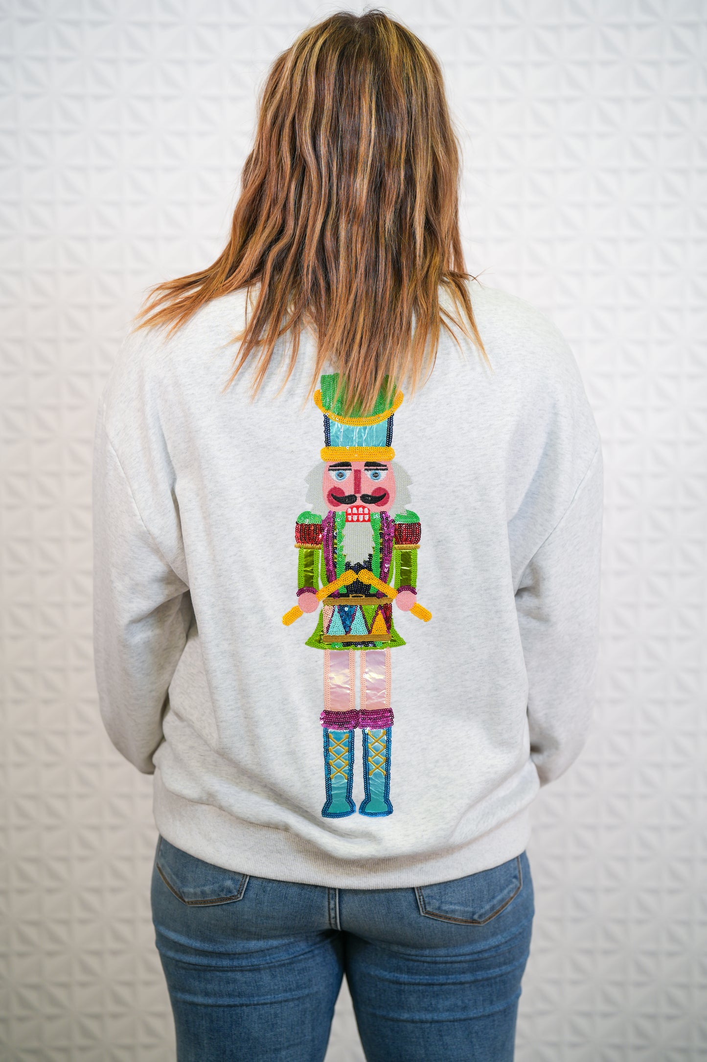 Jolly Holiday Nutcracker Sweatshirt