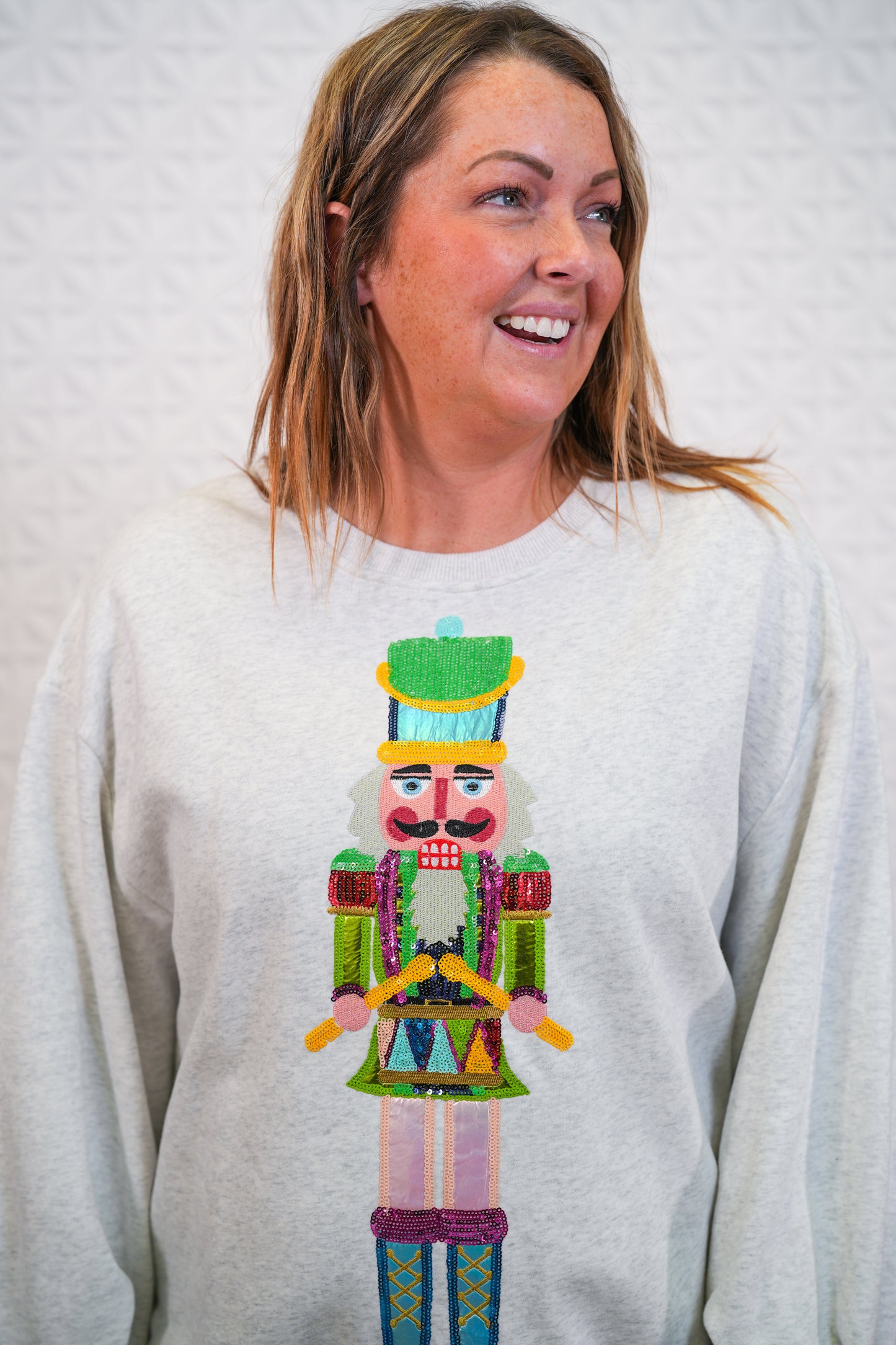 Jolly Holiday Nutcracker Sweatshirt