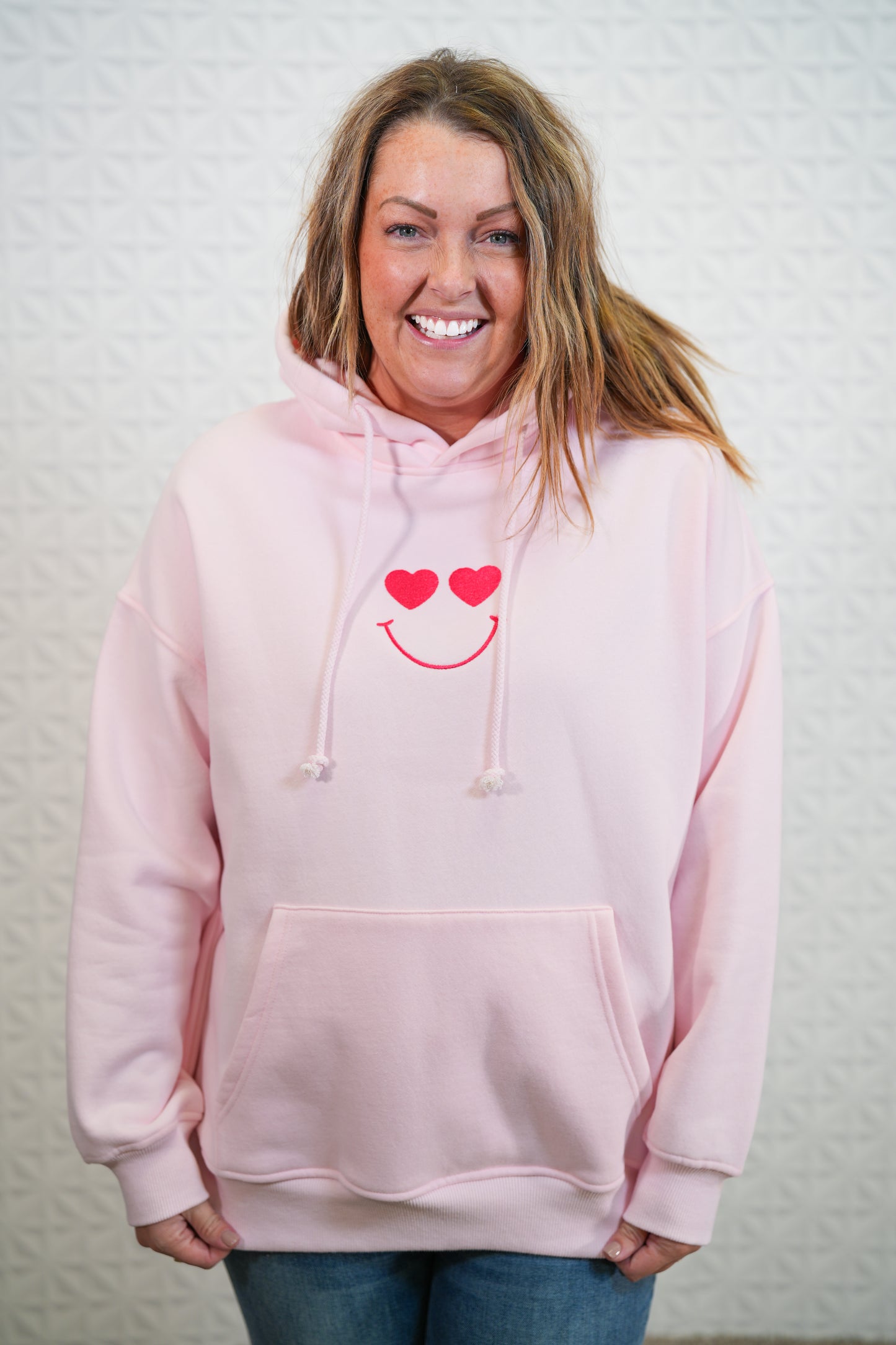 It's Not Me It's You - Light Pink Hoodie