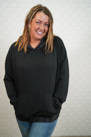 Light It Up Modal Hoodie - Buttercup Lynne Boutique
