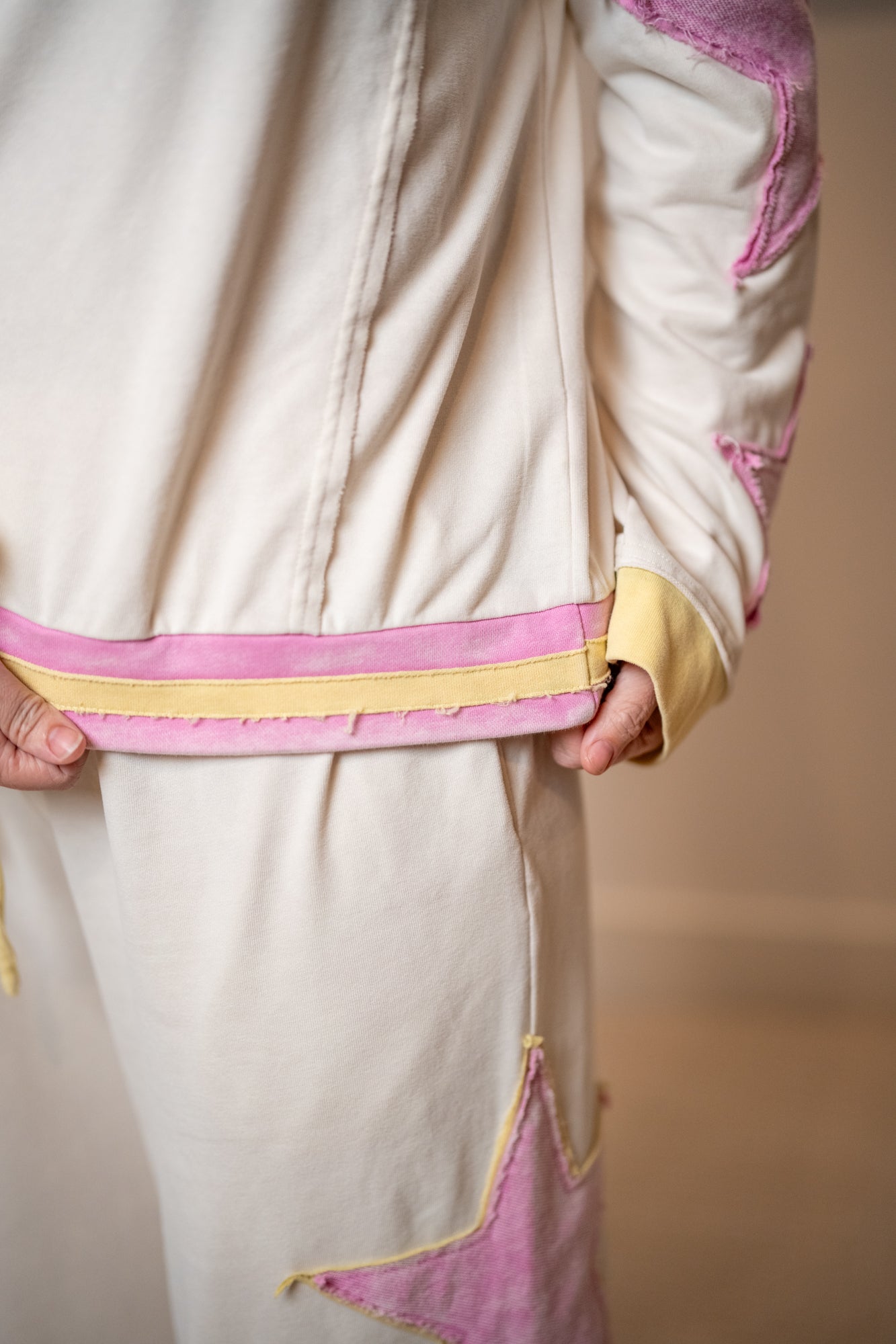 Sage + Fig - Stardust French Terry Lounge Set – Star Patch