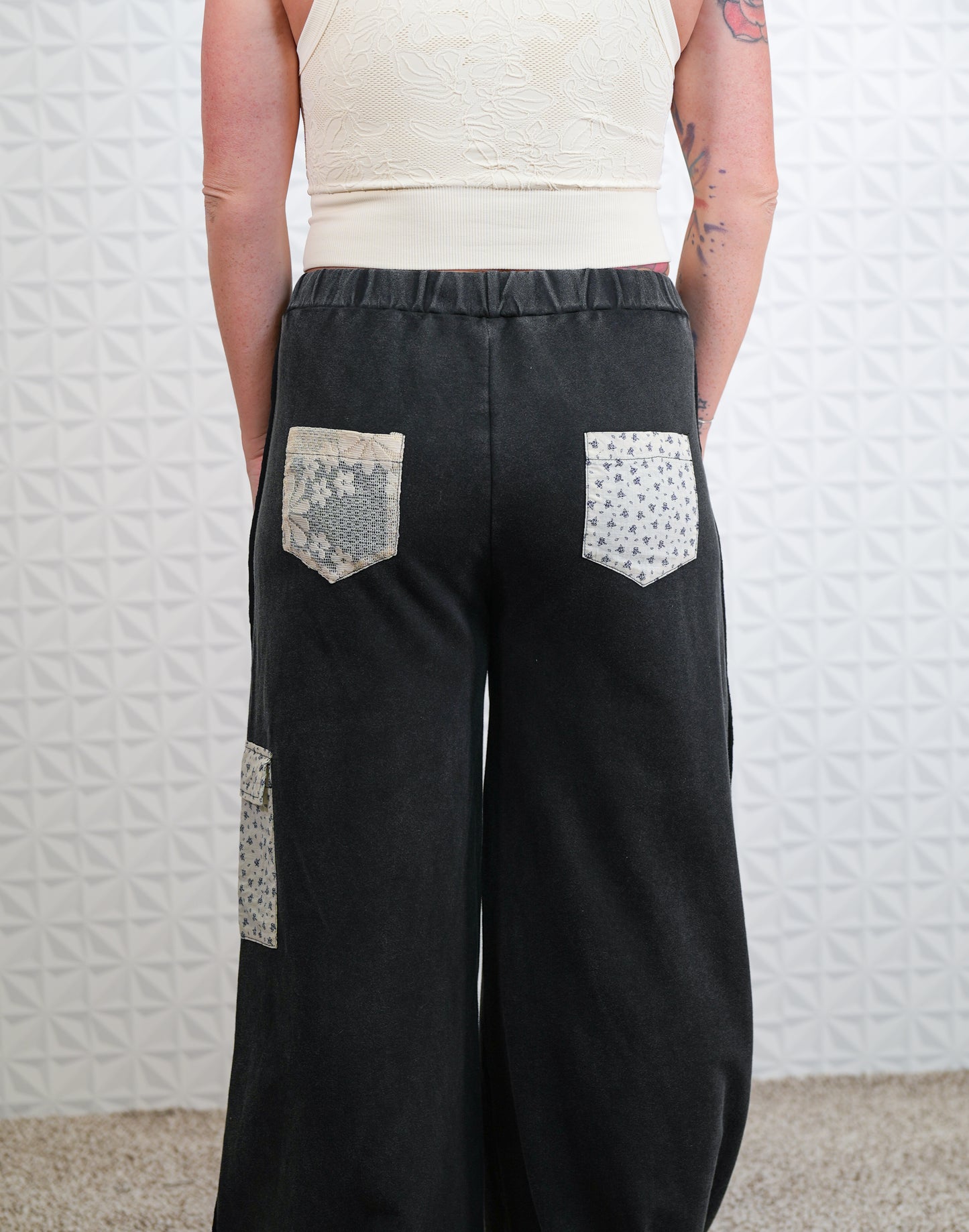 Stars Above Wide Leg Pants