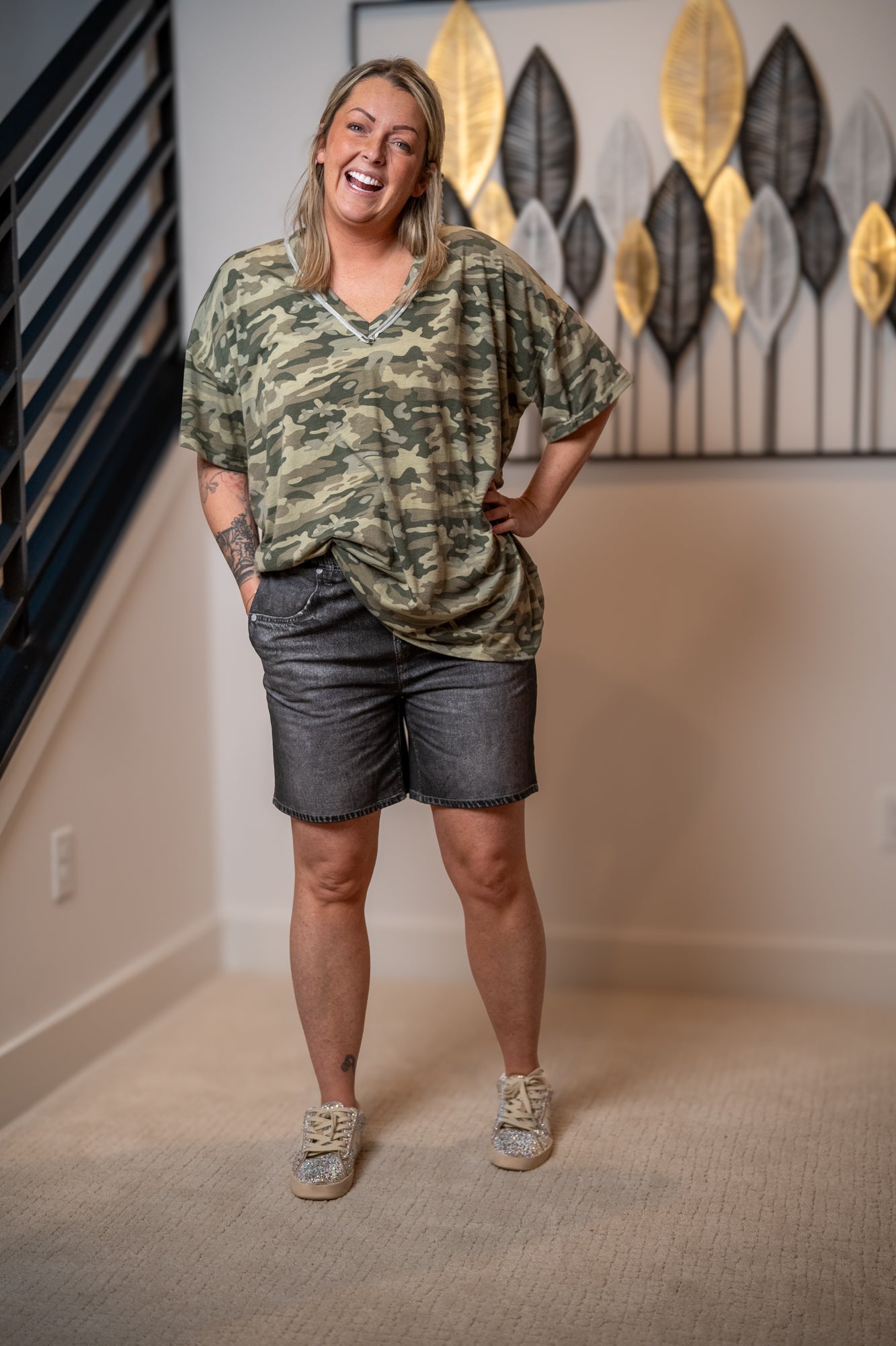 Dear Scarlett - Zenim Pull-On Shorts