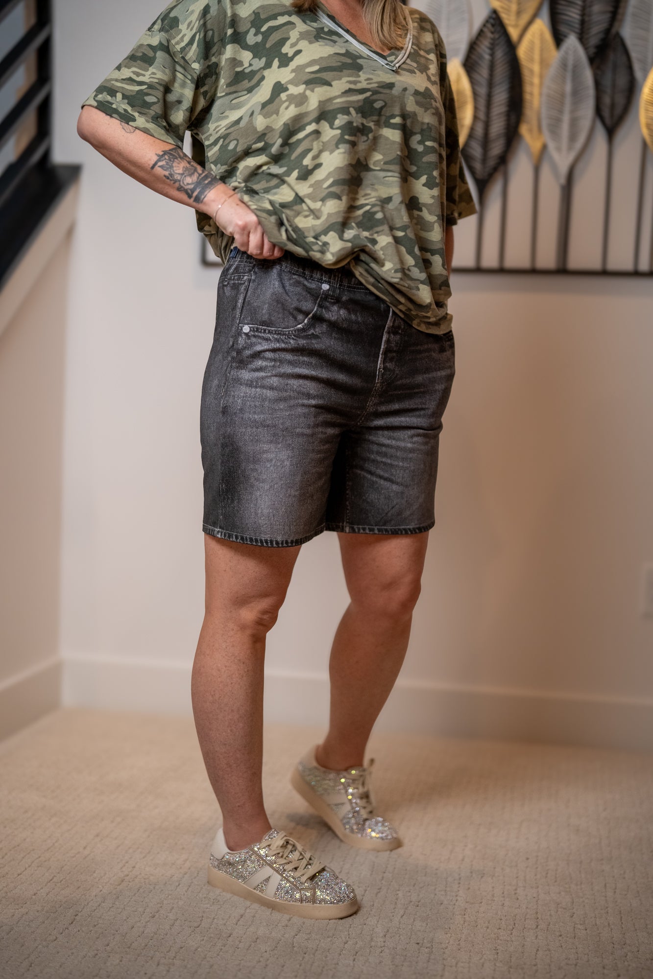 Dear Scarlett - Zenim Pull-On Shorts