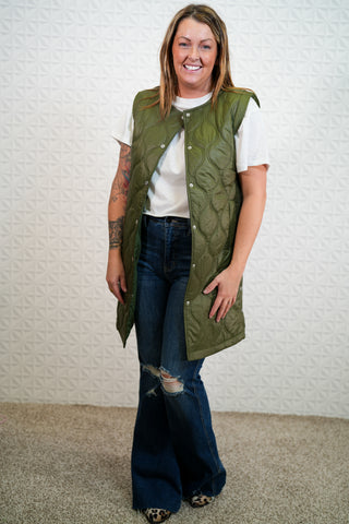 Ready To Be Quilted Vest - Buttercup Lynne Boutique
