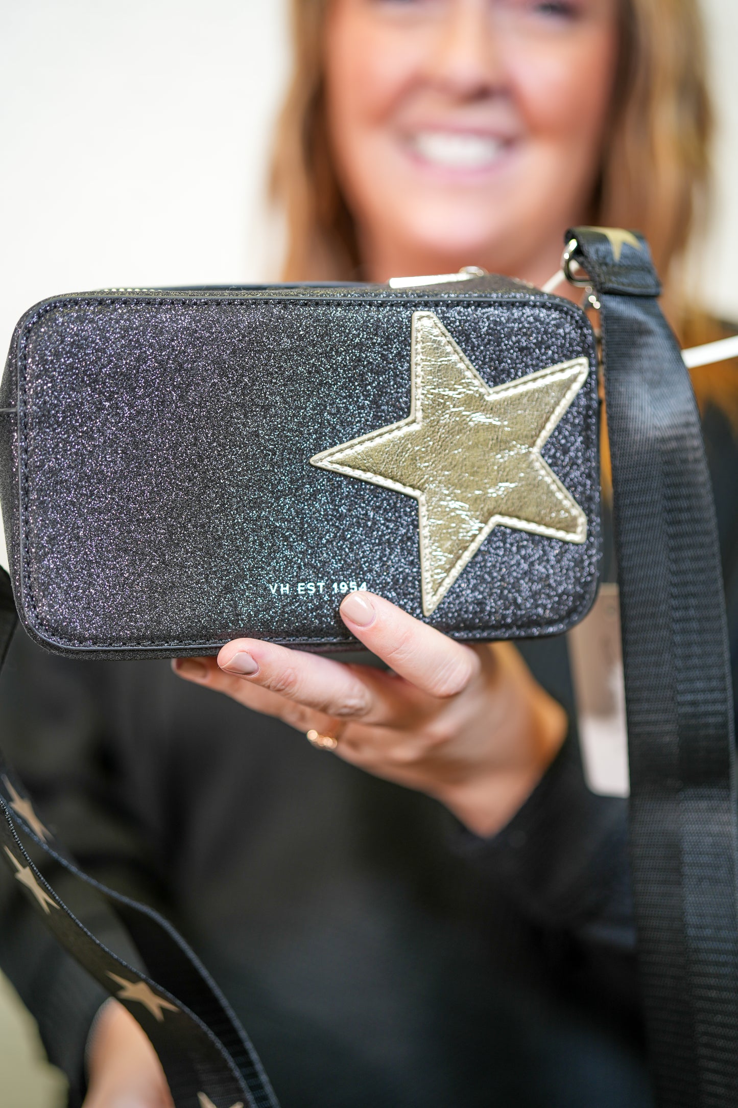 Light Up The Sky Star Crossbody