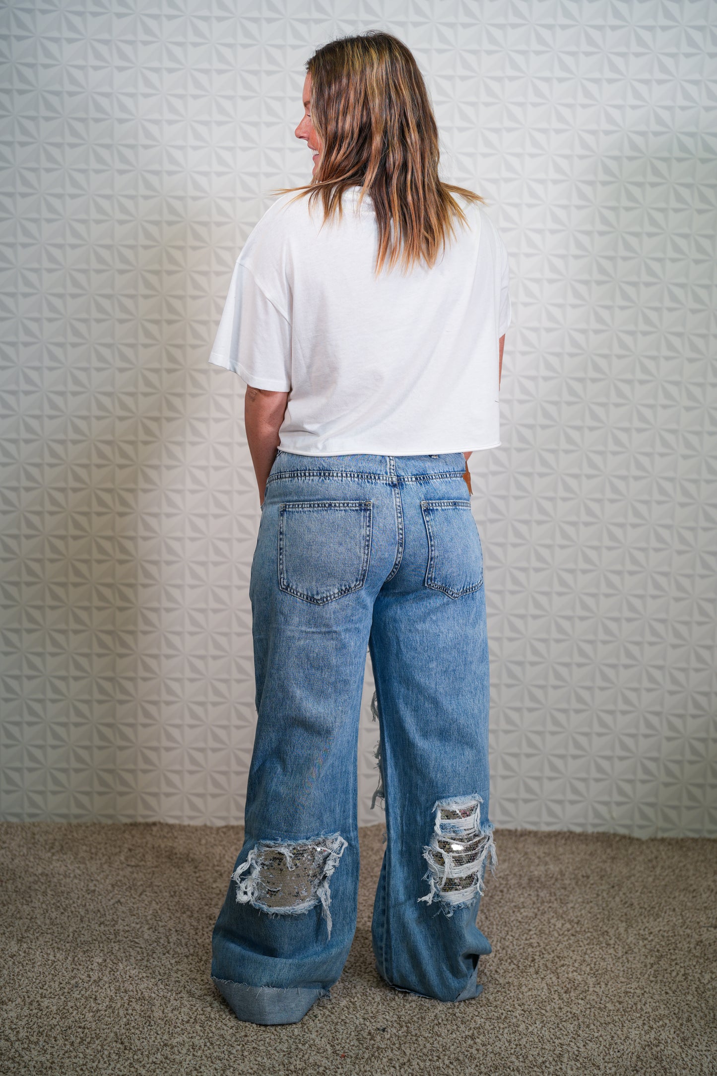 Oli & Hali Upbeat Mix Denim Bottoms