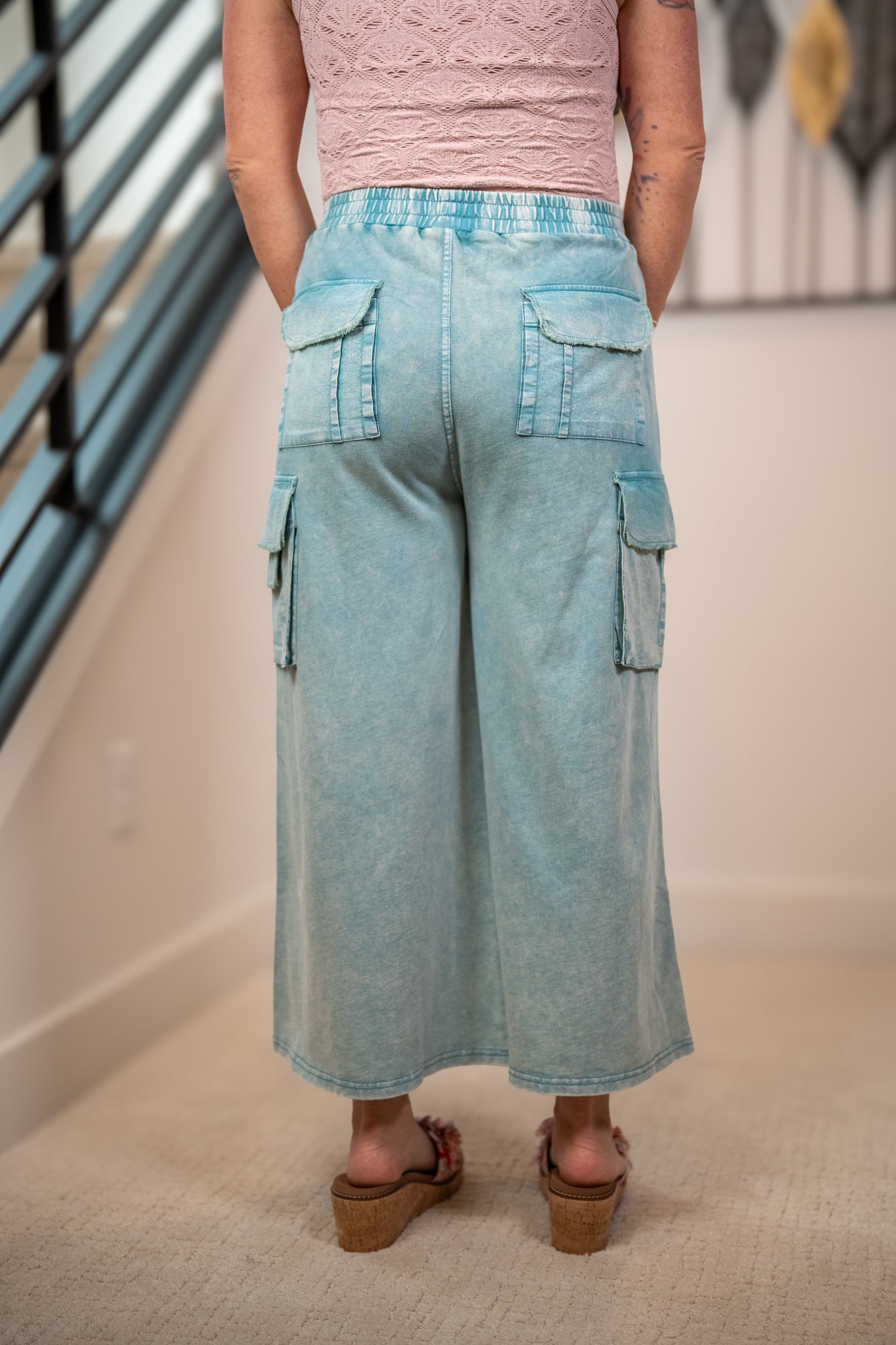 Everyday Wide Leg Cargo Pants – Easel