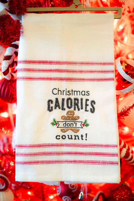 Christmas Calories Don't Count