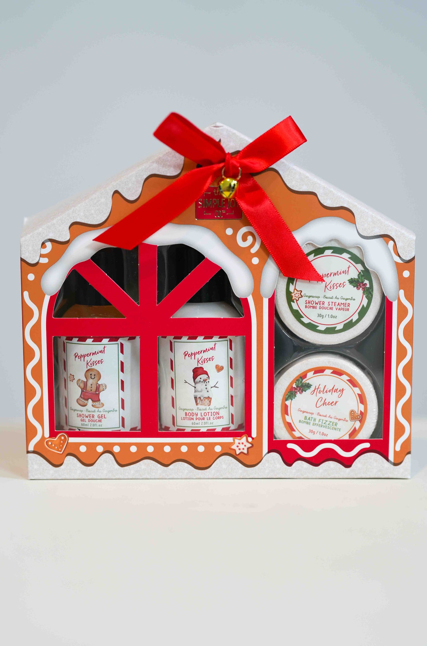 Sweet Christmas Wishes Bath Set