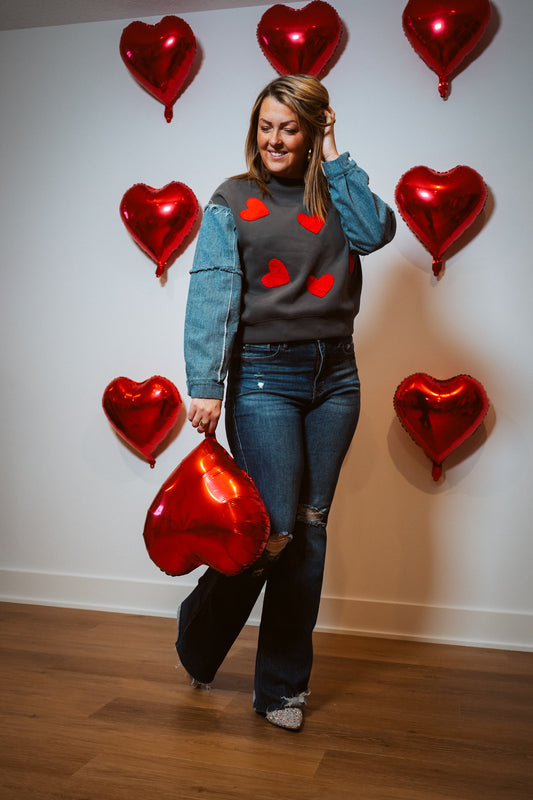 Hearts and Denim