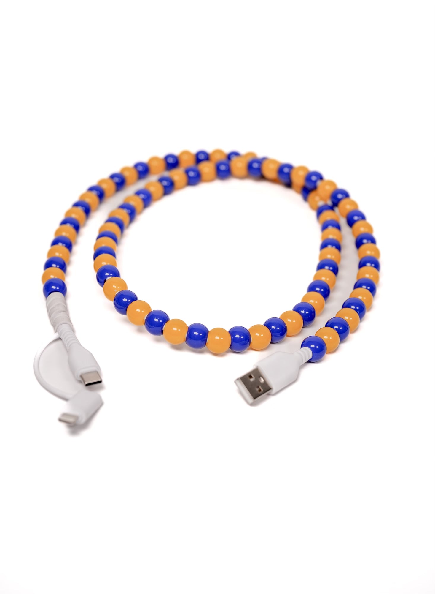 Beaded Charging Cord – Viral TikTok USB-C & Lightning Cable | Buttercup Lynne - Buttercup Lynne Boutique