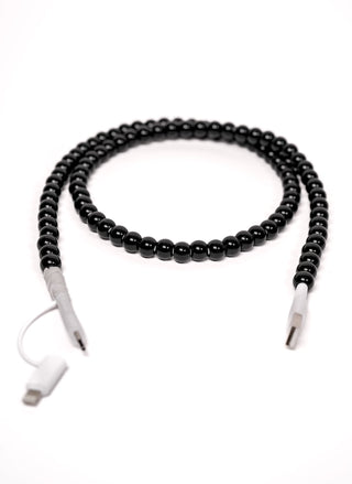 Beaded Charging Cord – Viral TikTok USB-C & Lightning Cable | Buttercup Lynne - Buttercup Lynne Boutique