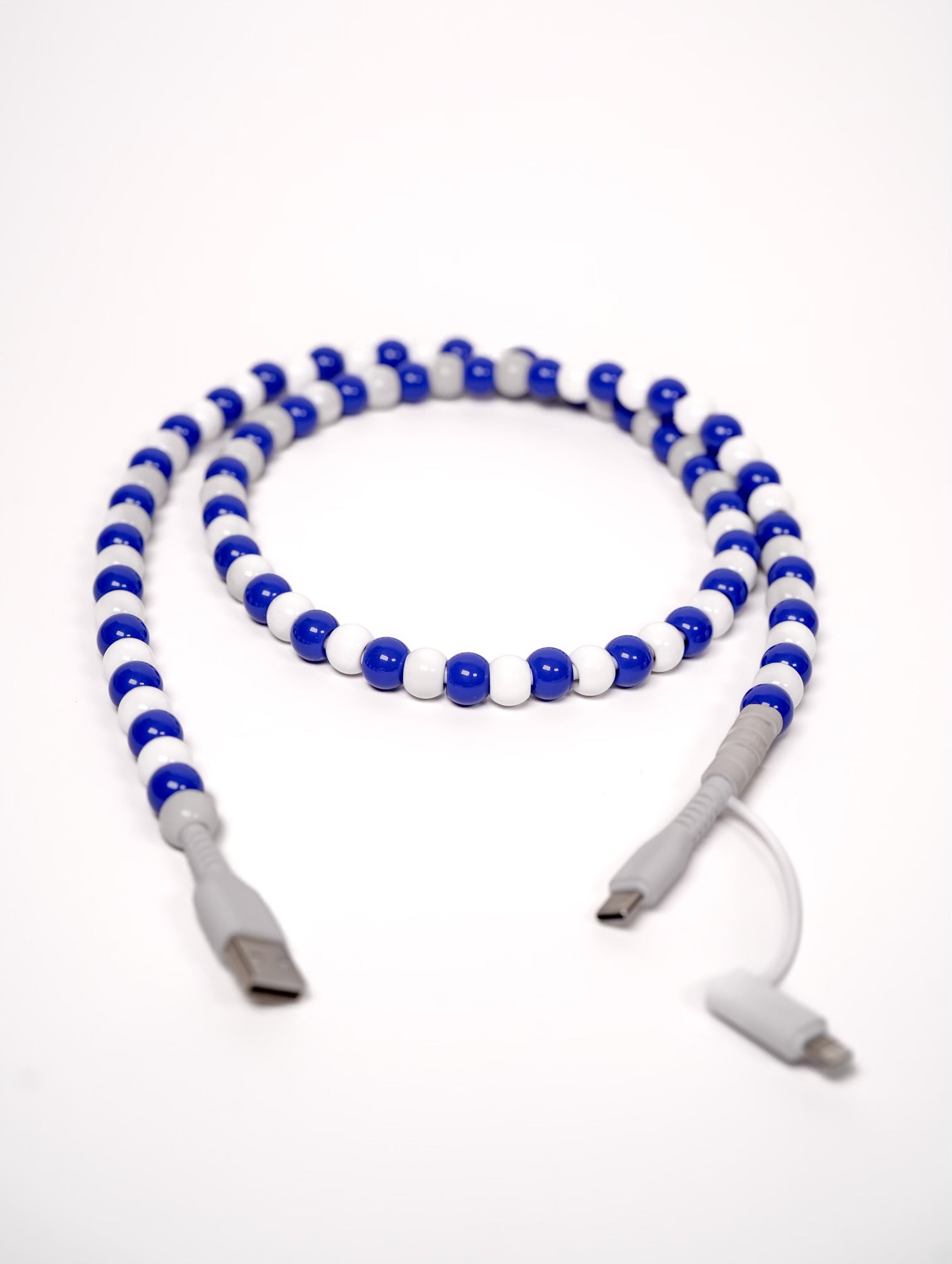 Beaded Charging Cord – Viral TikTok USB-C & Lightning Cable | Buttercup Lynne - Buttercup Lynne Boutique