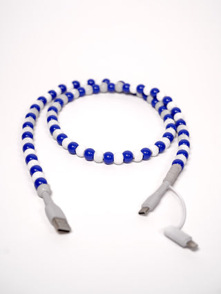 Beaded Charging Cord – Viral TikTok USB-C & Lightning Cable | Buttercup Lynne - Buttercup Lynne Boutique