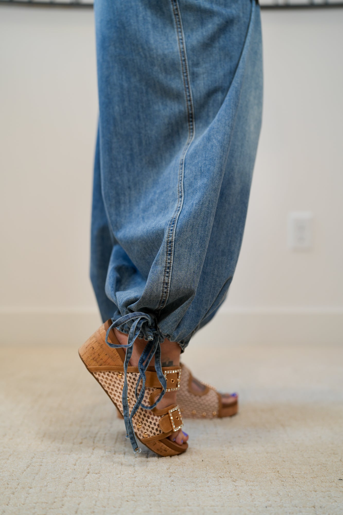 Main Squeeze Wedge Sandals - Buttercup Lynne Boutique