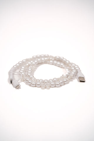 Beaded Charging Cord – Viral TikTok USB-C & Lightning Cable | Buttercup Lynne - Buttercup Lynne Boutique