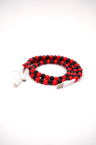 Beaded Charging Cord – Viral TikTok USB-C & Lightning Cable | Buttercup Lynne - Buttercup Lynne Boutique