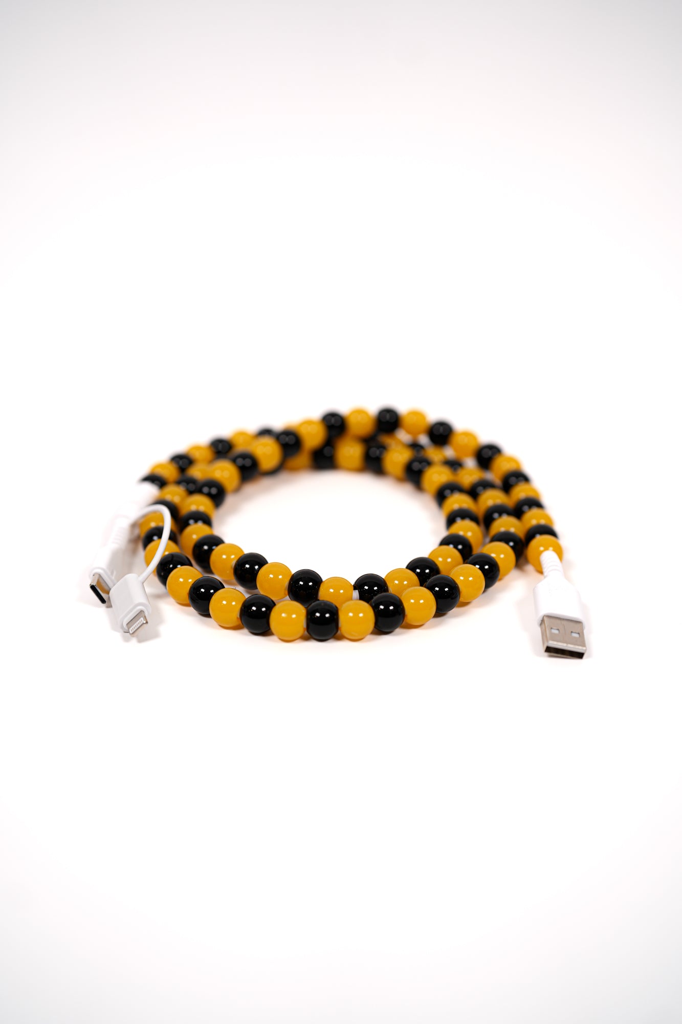 Beaded Charging Cord – Viral TikTok USB-C & Lightning Cable | Buttercup Lynne - Buttercup Lynne Boutique