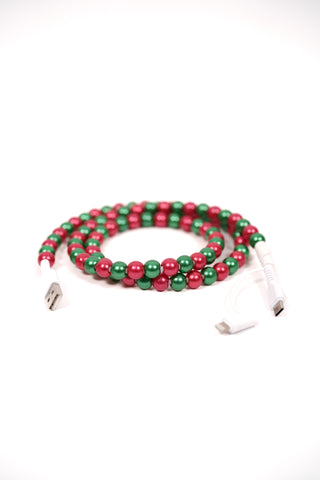 Beaded Charging Cord – Viral TikTok USB-C & Lightning Cable | Buttercup Lynne - Buttercup Lynne Boutique