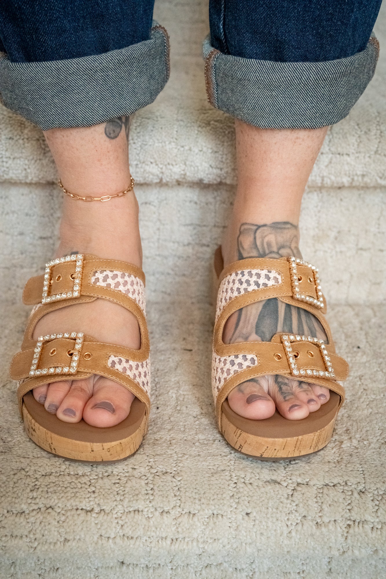 Main Squeeze Wedge Sandals