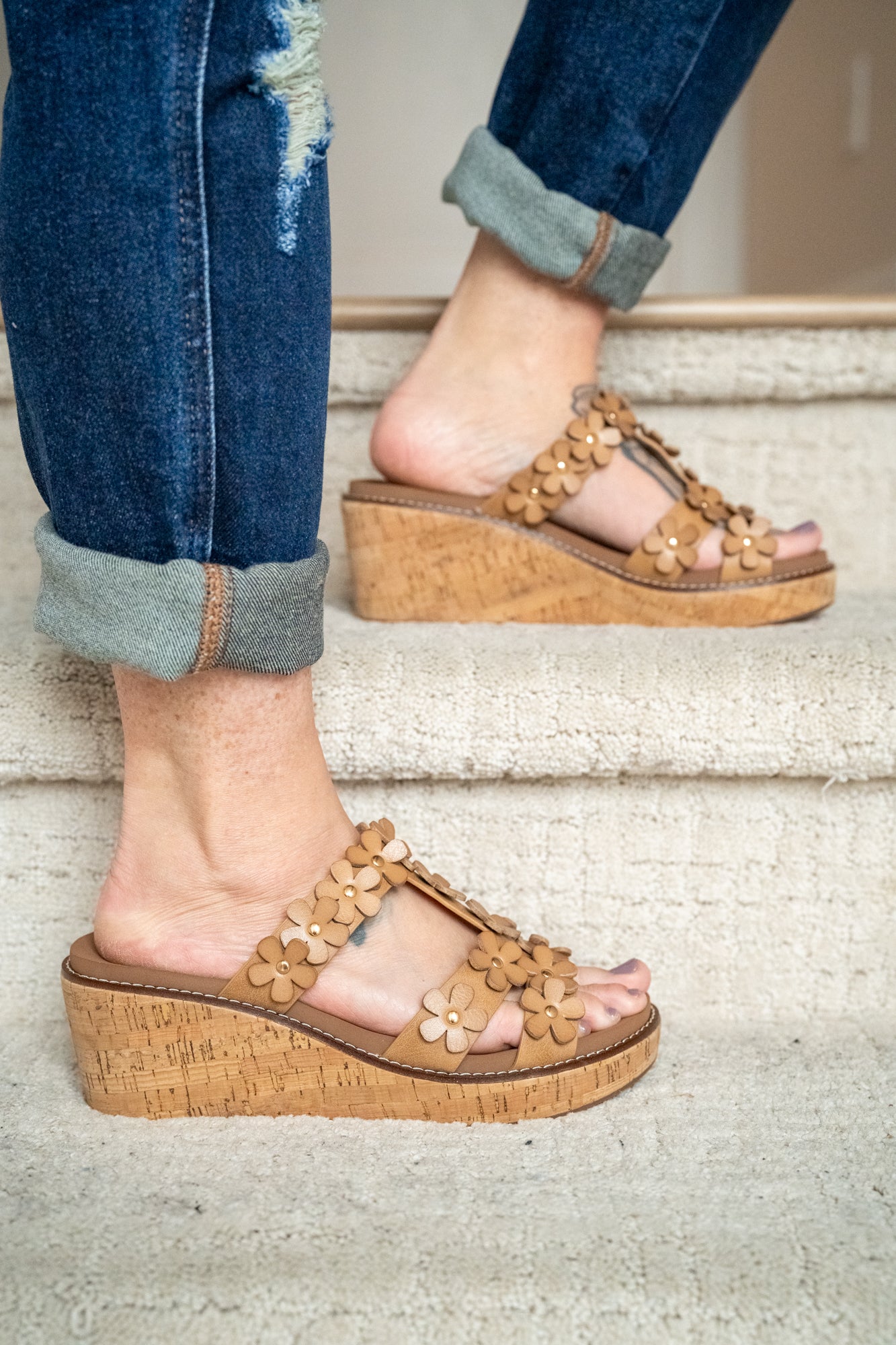 Mic Drop Wedge Sandals