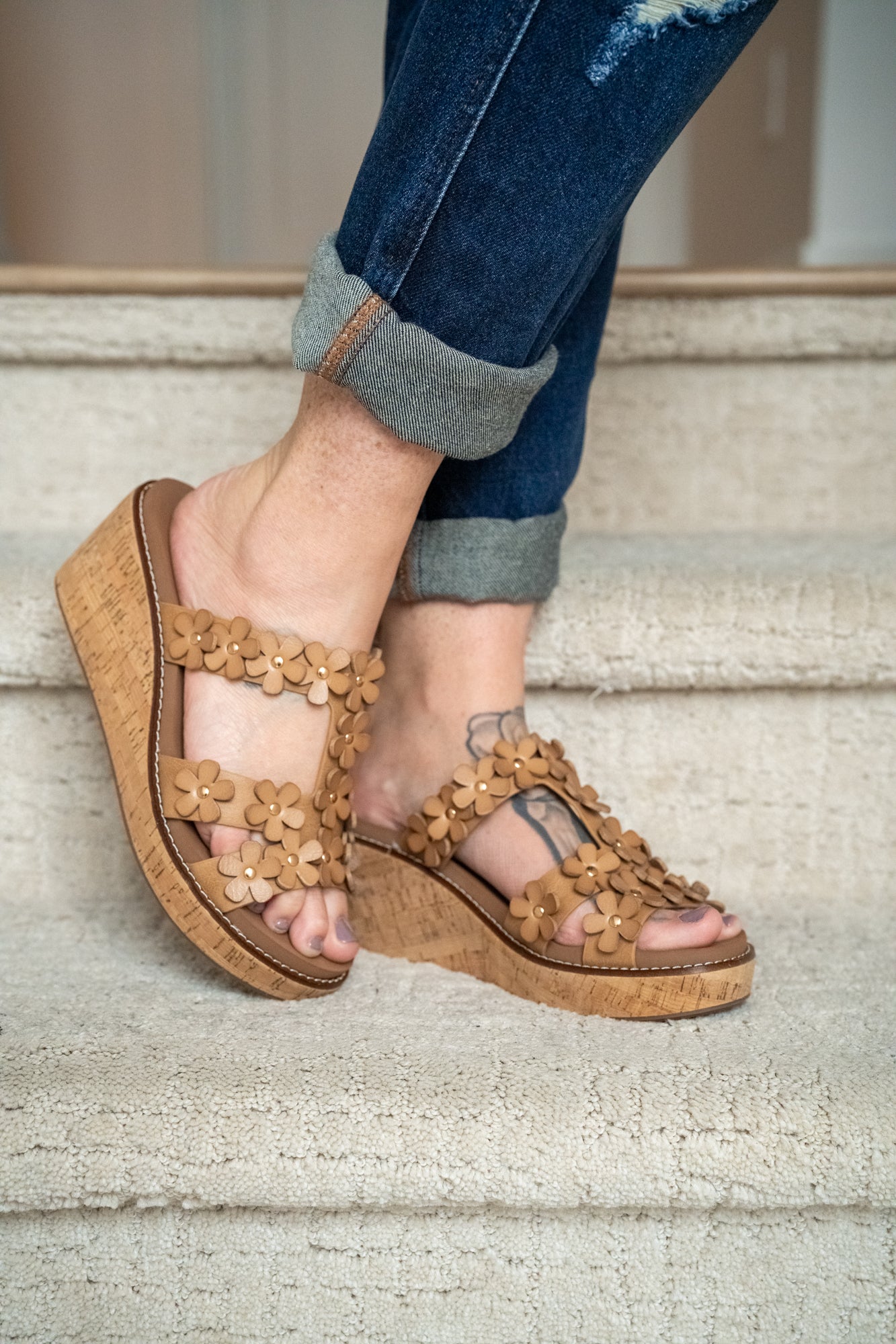 Mic Drop Wedge Sandals