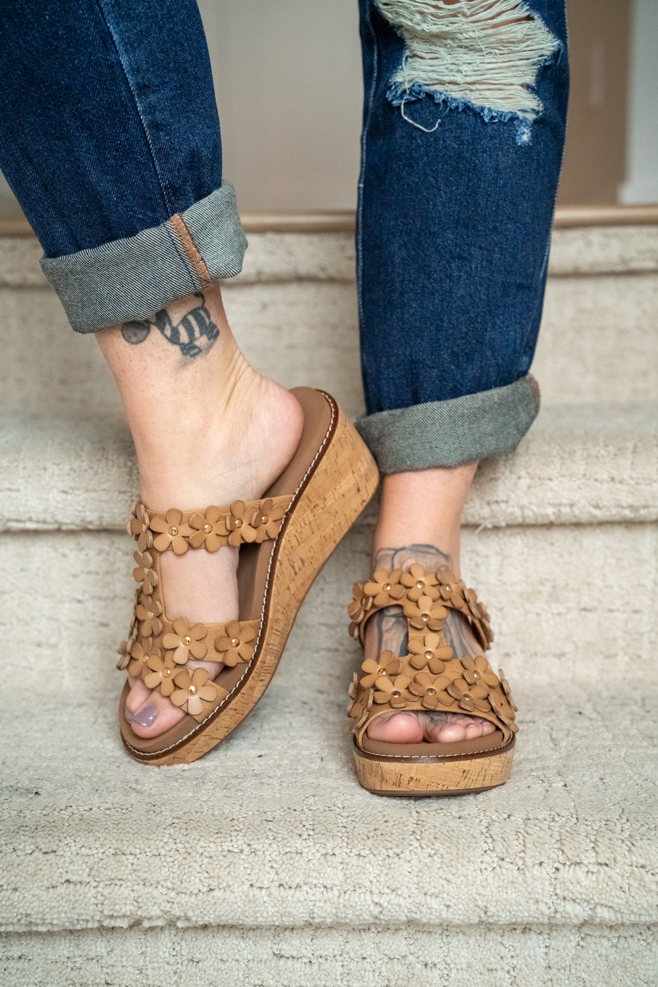 Mic Drop Wedge Sandals