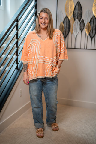 Connective Hearts Top - Buttercup Lynne Boutique