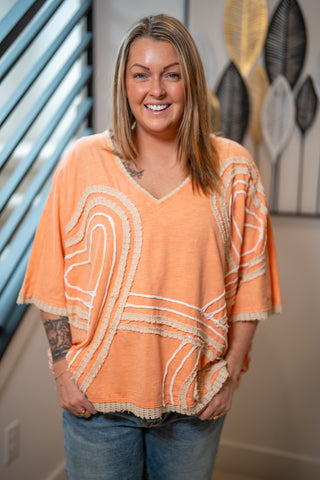 Connective Hearts Top - Buttercup Lynne Boutique